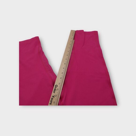Lululemon Align High Rise Crop 17" Sonic Pink Leggings Double Ligned - Picture 6 of 7
